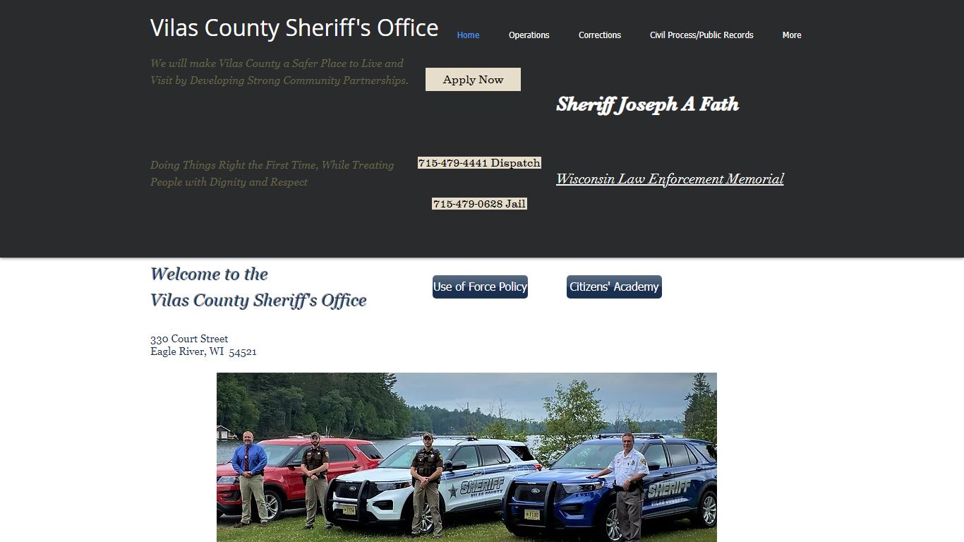 Home | sheriff